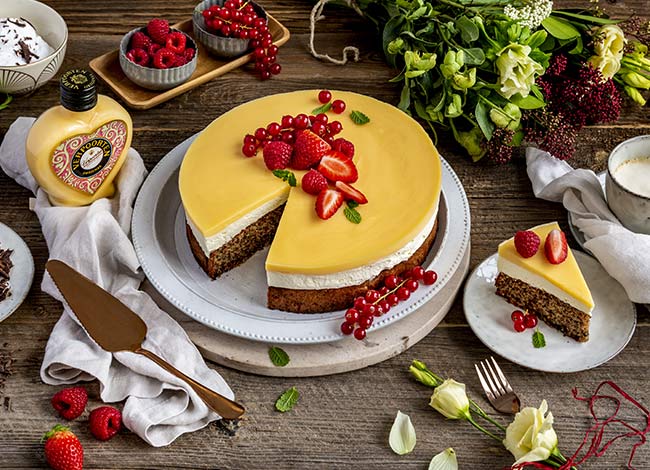 ''Backen ohne Mehl und ohne Öl'': Schokotorte à la VERPOORTEN