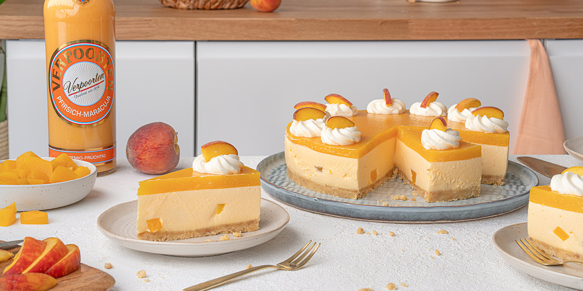 Pfirsich Torte mit Eierlikör Bild 3 Pfirsich Torte mit Eierlikör Bild 3