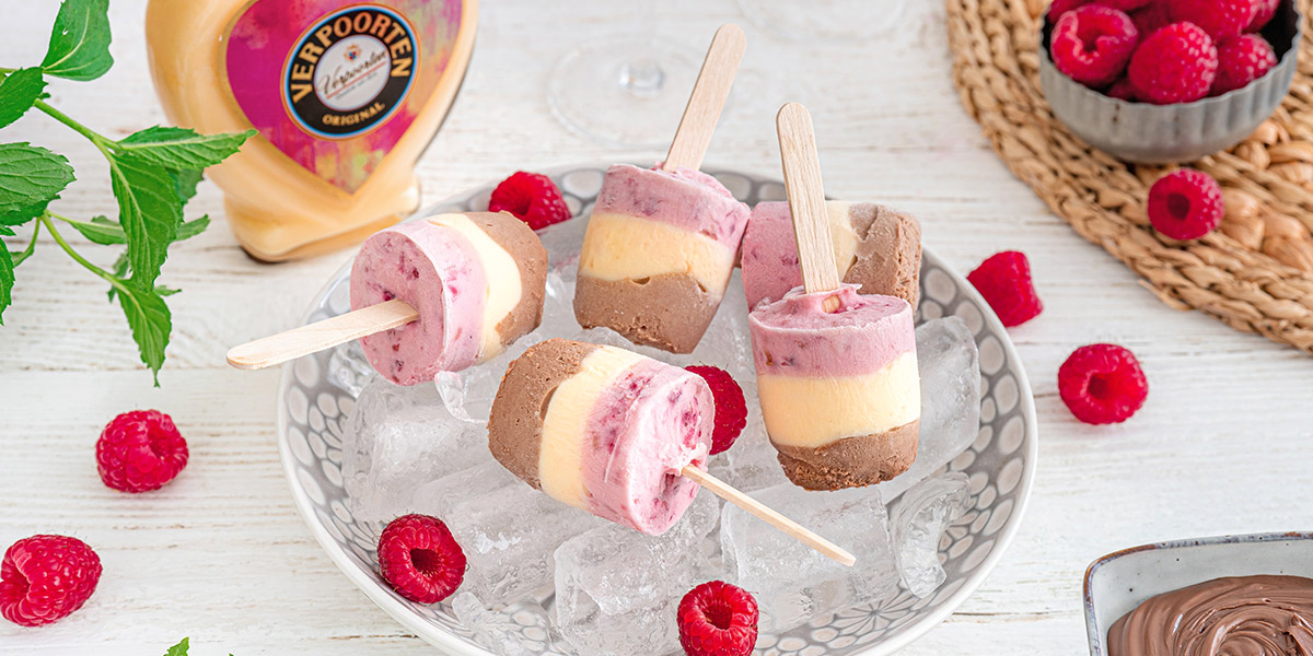 Einfache Frozen-Joghurt-Popsicles mit Verpoorten Original Eierlikör Bild 3 Einfache Frozen-Joghurt-Popsicles mit Verpoorten Original Eierlikör Bild 3