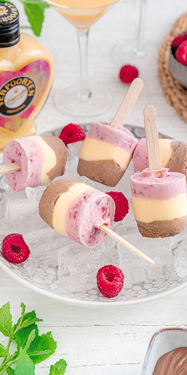 Einfache Frozen-Joghurt-Popsicles mit Verpoorten Original Eierlikör Bild 2 Einfache Frozen-Joghurt-Popsicles mit Verpoorten Original Eierlikör Bild 2