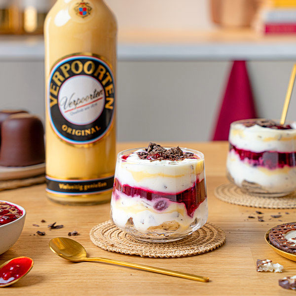 Schokokuss-Eierlikör-Blitzdessert