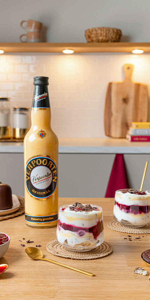 Schokokuss-Eierlikör-Blitzdessert Bild 1