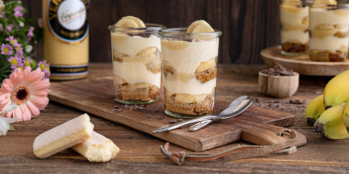 Bananen-Eierlikör-Tiramisu mit Verpoorten Original Eierlikör Bild 3 Bananen-Eierlikör-Tiramisu mit Verpoorten Original Eierlikör Bild 3