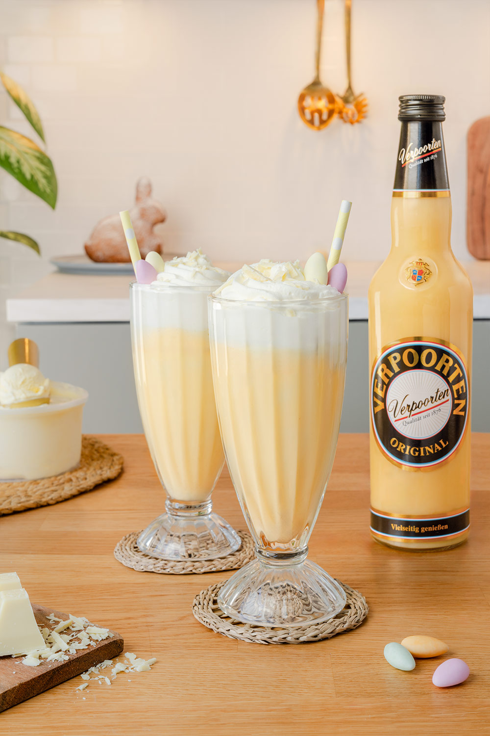 Oster-Eierlikör-Milchshake Bild 1 Oster-Eierlikör-Milchshake Bild 1