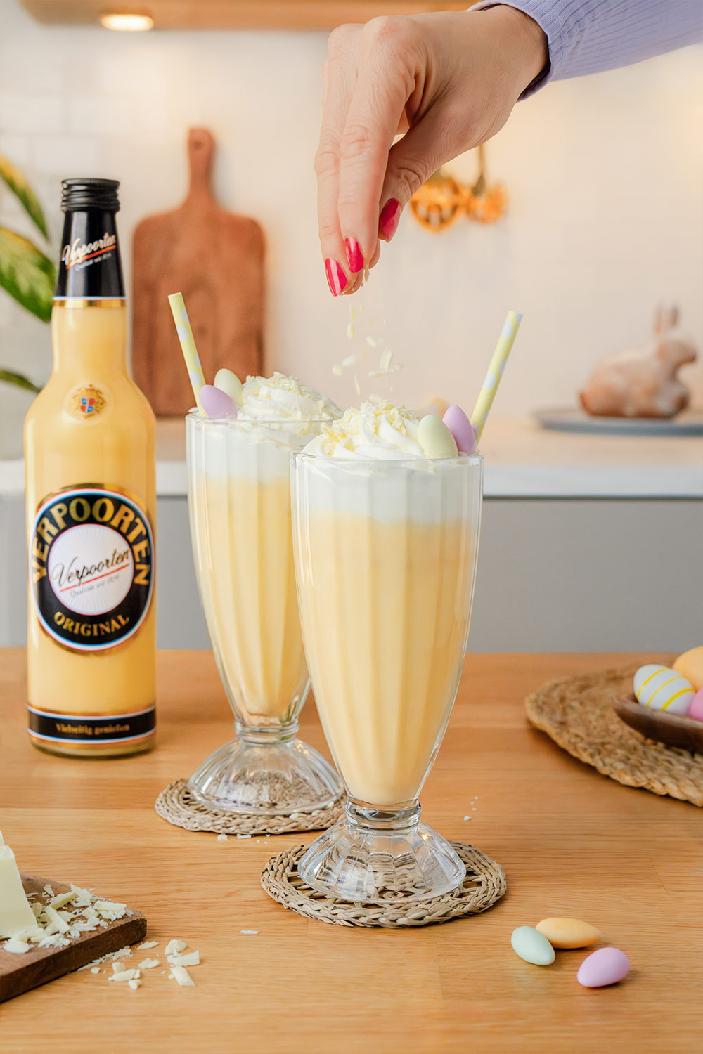 Oster-Eierlikör-Milchshake Bild 2 Oster-Eierlikör-Milchshake Bild 2