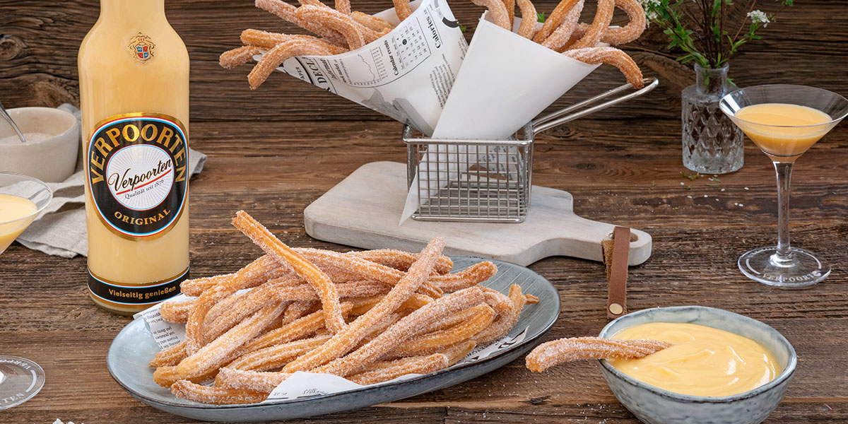 Churros mit Eierlikör-Dip Bild 2 Churros mit Eierlikör-Dip Bild 2
