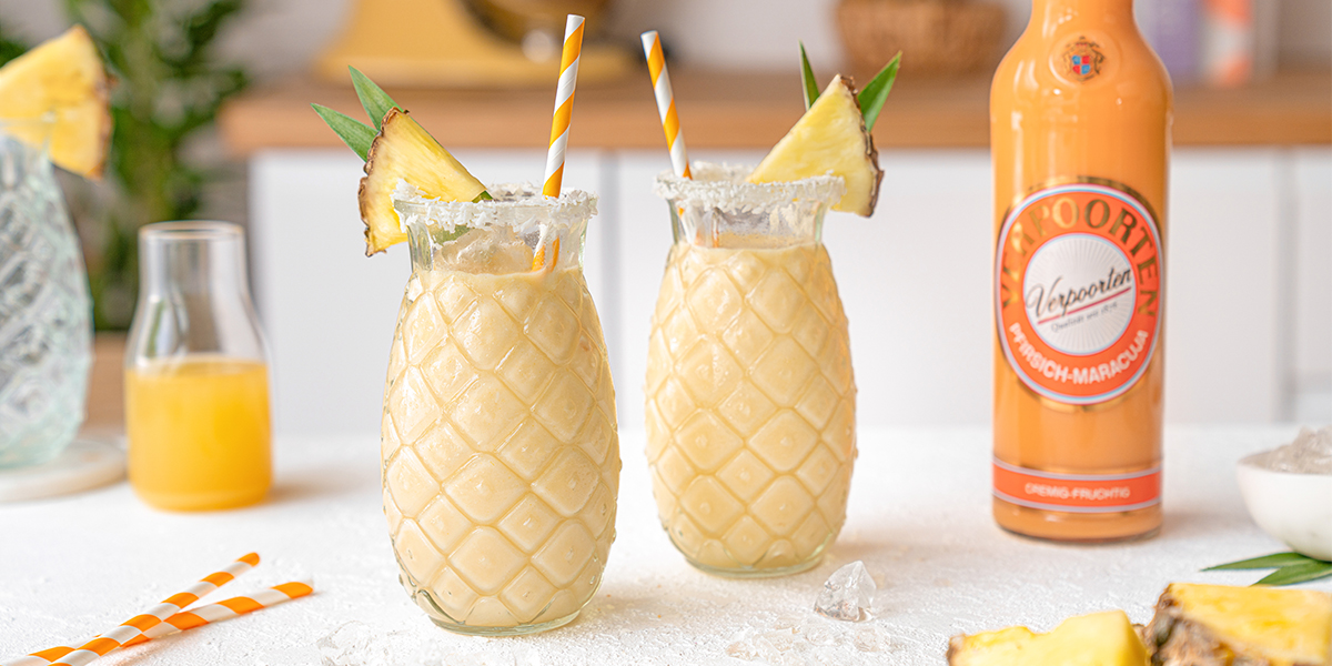 Verpoorten Pina Colada mit Verpoorten Edition Pfirsich-Maracuja Bild 3 Verpoorten Pina Colada mit Verpoorten Edition Pfirsich-Maracuja Bild 3