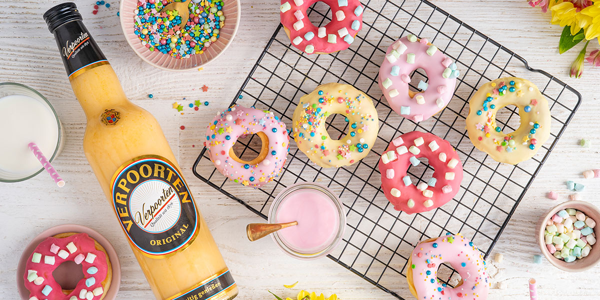 Donuts aus dem Ofen mit Eierlikörglasur Bild 3 Donuts aus dem Ofen mit Eierlikörglasur Bild 3