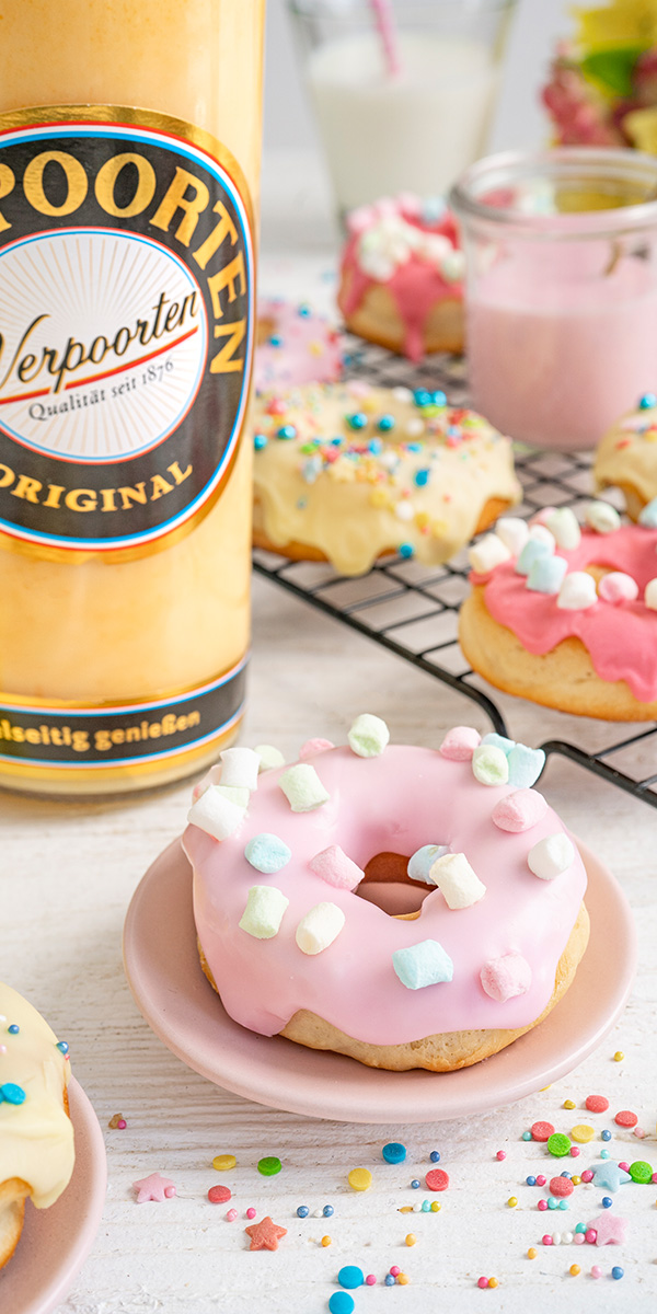 Donuts aus dem Ofen mit Eierlikörglasur Bild 2 Donuts aus dem Ofen mit Eierlikörglasur Bild 2