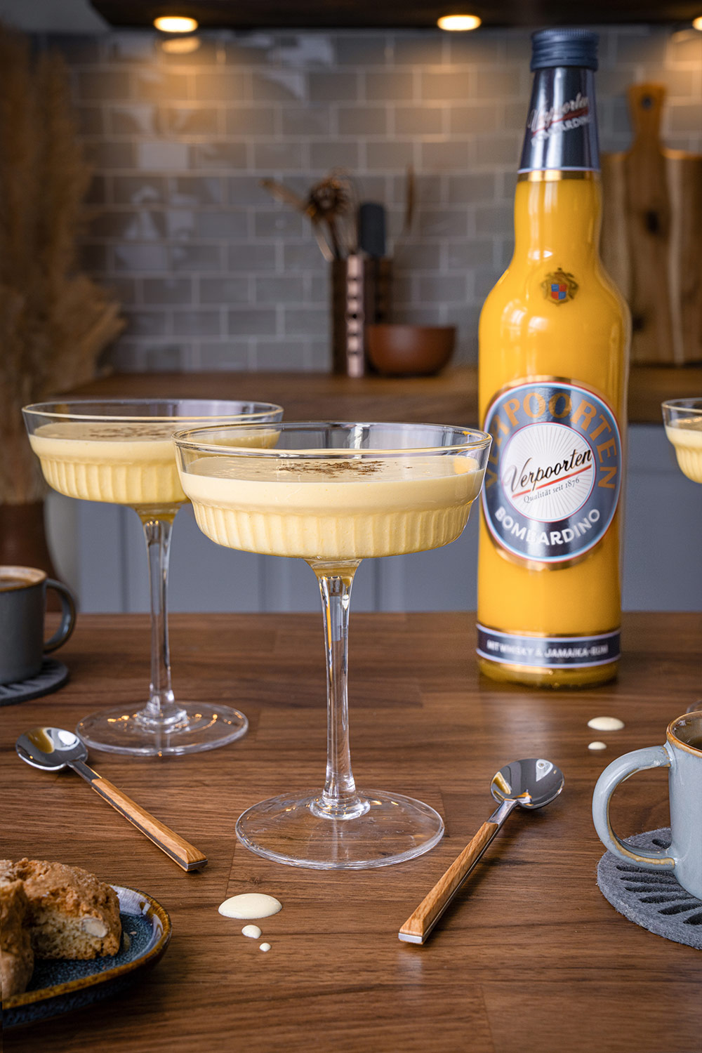 Zabaione mit Verpoorten Bombardino Bild 1 Zabaione mit Verpoorten Bombardino Bild 1