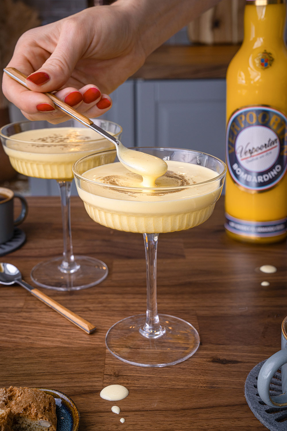 Zabaione mit Verpoorten Bombardino Bild 2 Zabaione mit Verpoorten Bombardino Bild 2