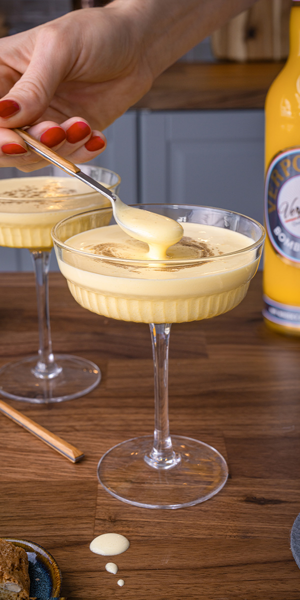 Zabaione mit Verpoorten Bombardino Bild 3 Zabaione mit Verpoorten Bombardino Bild 3