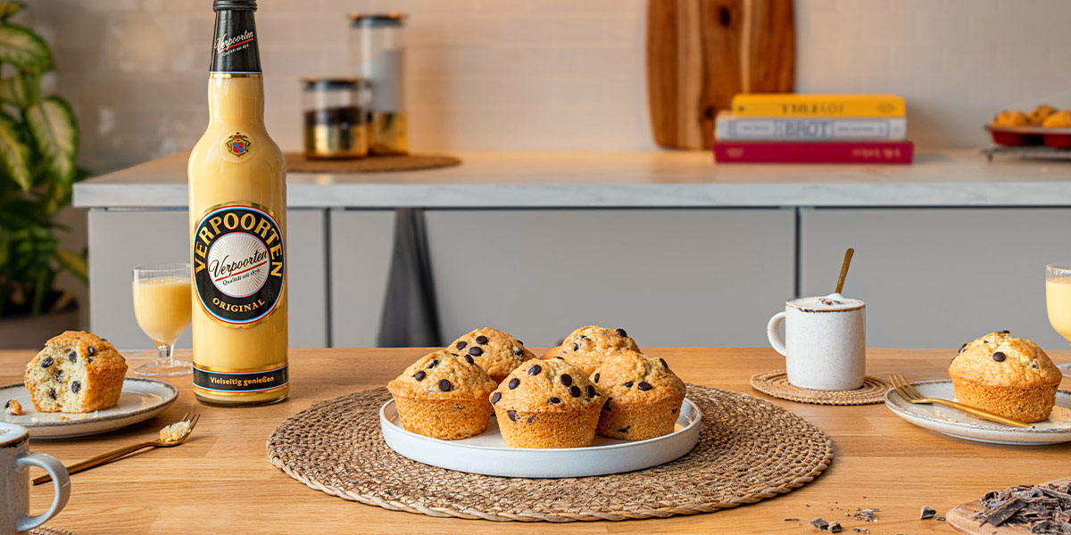 Verpoorten Eierlikör-Schokomuffins Bild 3
