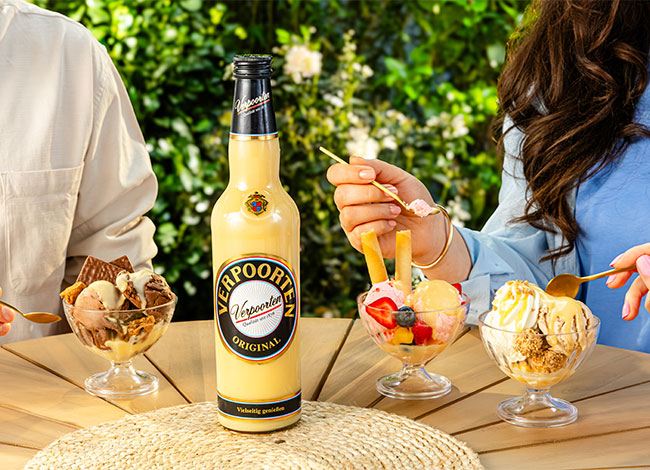 Mach dein Eis perfekt mit VERPOORTEN