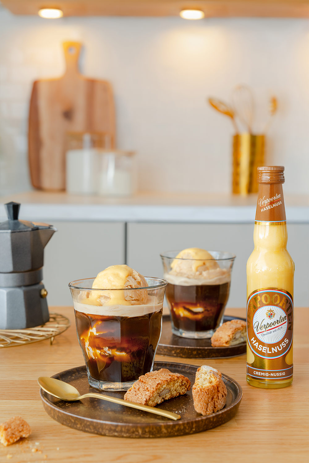 Verpoorten Haselnuss Affogato Bild 1 Verpoorten Haselnuss Affogato Bild 1