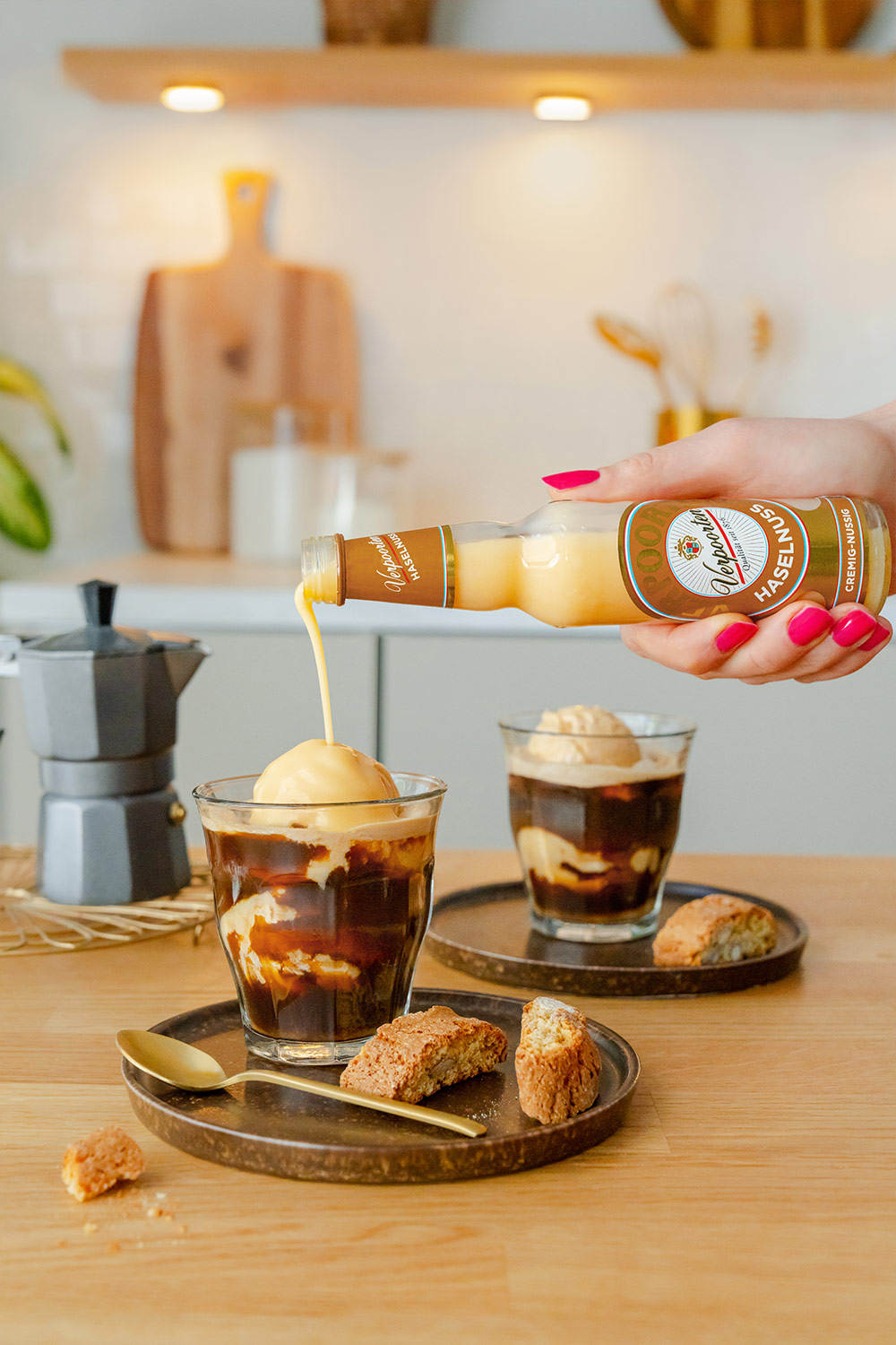 Verpoorten Haselnuss Affogato Bild 2 Verpoorten Haselnuss Affogato Bild 2