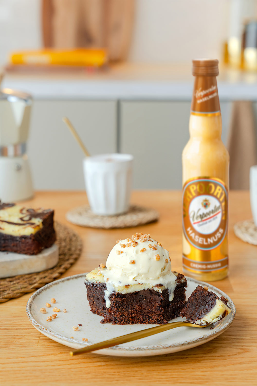 Verpoorten Haselnuss Brownies Bild 2 Verpoorten Haselnuss Brownies Bild 2