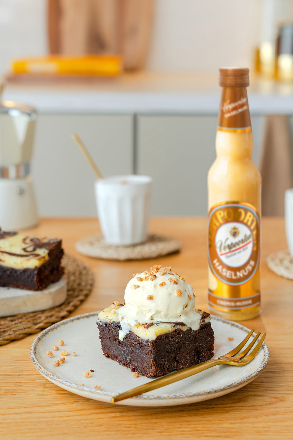 Verpoorten Haselnuss Brownies Bild 1 Verpoorten Haselnuss Brownies Bild 1