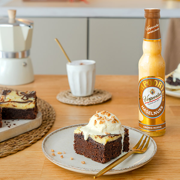 Verpoorten Haselnuss Brownies
