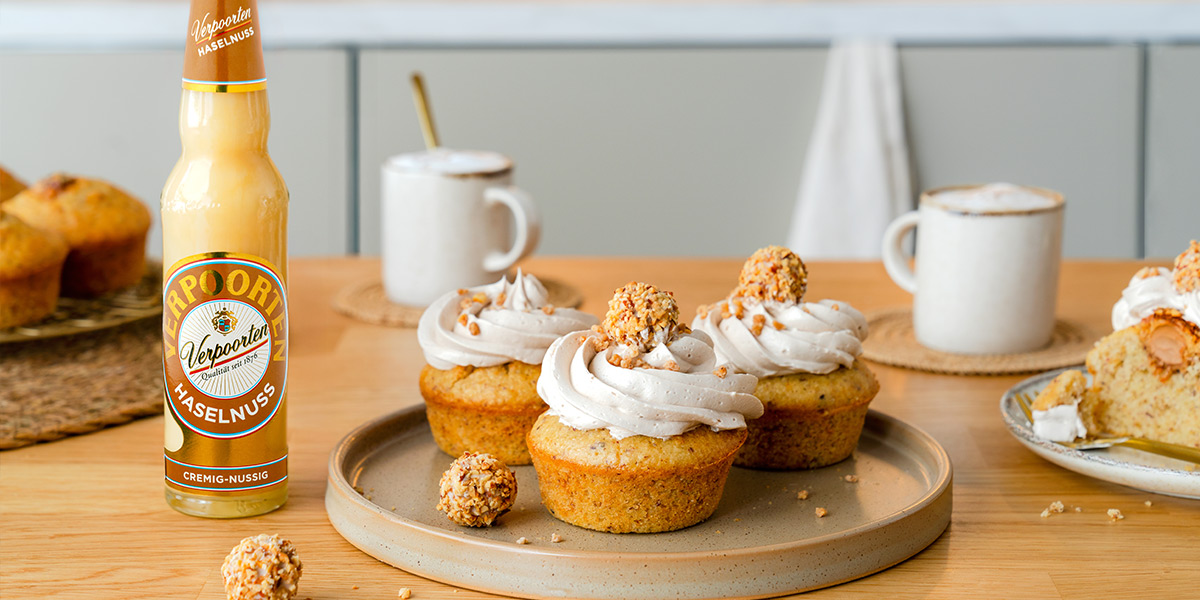 Verpoorten Haselnuss Cupcakes Bild 3 Verpoorten Haselnuss Cupcakes Bild 3