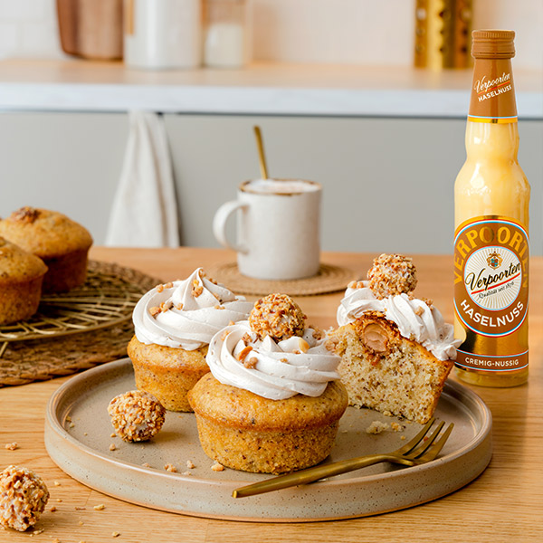 Verpoorten Haselnuss Cupcakes
