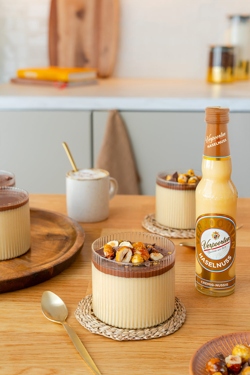 Verpoorten Haselnuss-Kaffee-Mousse Bild 1 Verpoorten Haselnuss-Kaffee-Mousse Bild 1