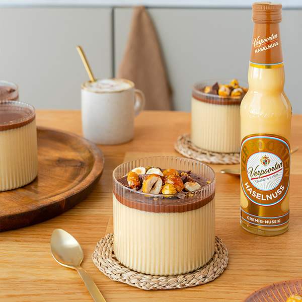 Verpoorten Haselnuss-Kaffee-Mousse