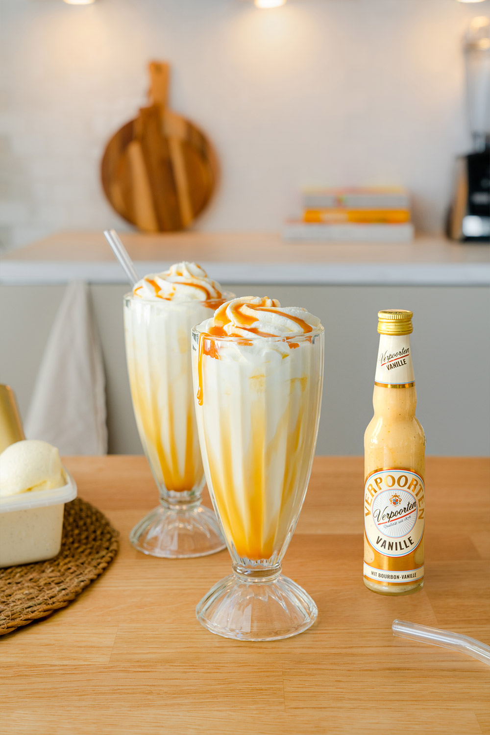 Verpoorten Vanille Karamell Milchshake Bild 1 Verpoorten Vanille Karamell Milchshake Bild 1