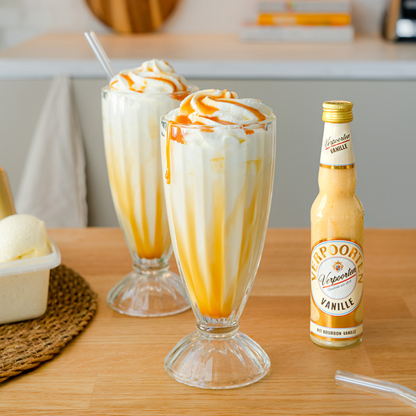 Verpoorten Vanille Karamell Milchshake