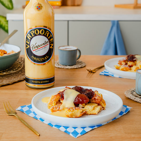 Verpoorten Kaiserschmarrn mit Zwetschgenröster