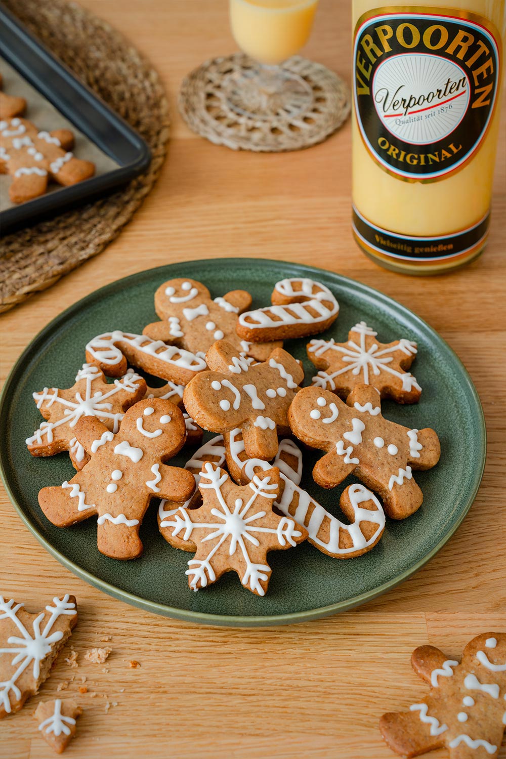 Eierlikör-Lebkuchen mit Zuckerguss Bild 1 Eierlikör-Lebkuchen mit Zuckerguss Bild 1