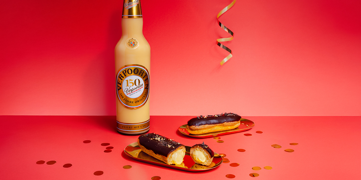 Verpoorten Éclair mit Eierlikörpudding-Füllung Bild 3 Verpoorten Éclair mit Eierlikörpudding-Füllung Bild 3