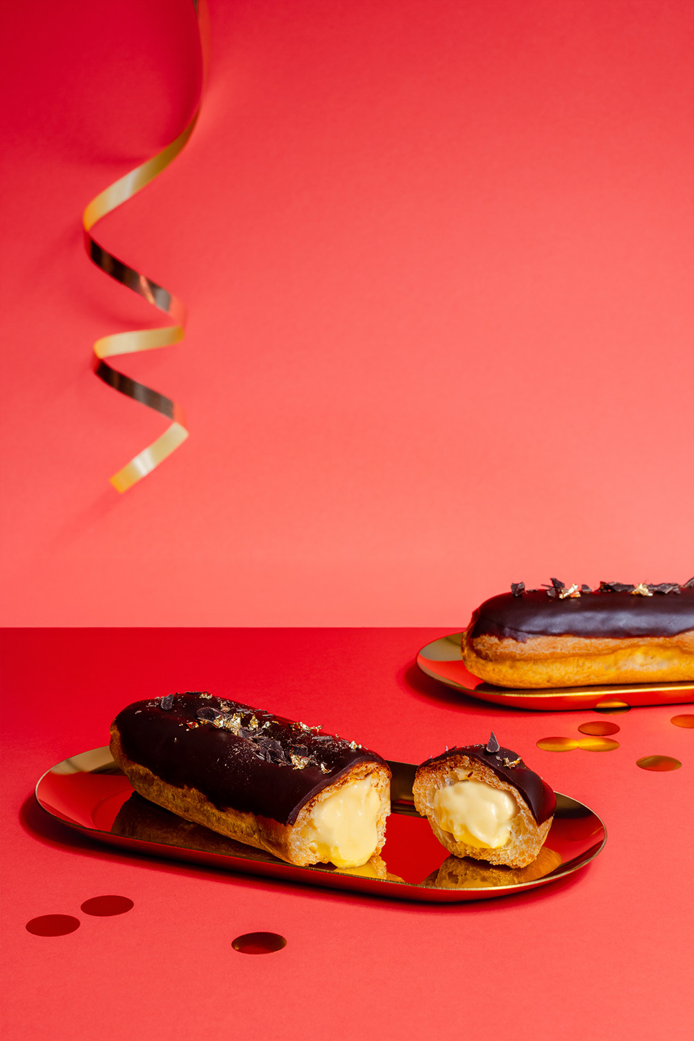 Verpoorten Éclair mit Eierlikörpudding-Füllung Bild 2 Verpoorten Éclair mit Eierlikörpudding-Füllung Bild 2