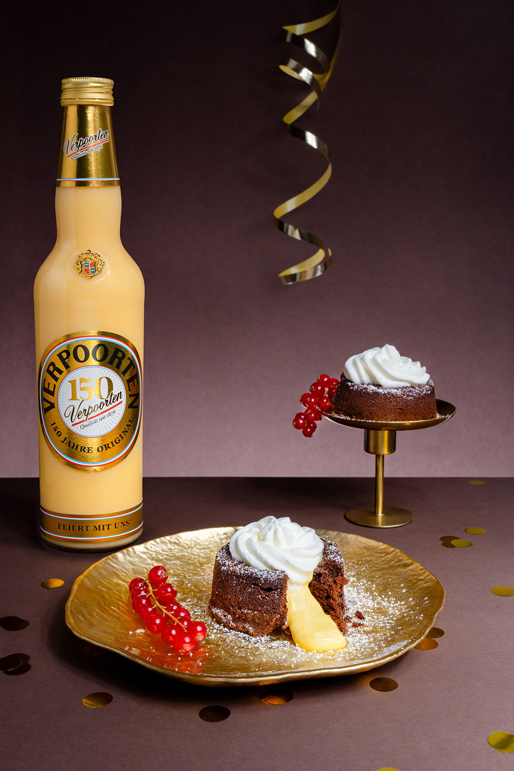 Verpoorten Lava Cake mit Eierlikör-Füllung Bild 1 Verpoorten Lava Cake mit Eierlikör-Füllung Bild 1