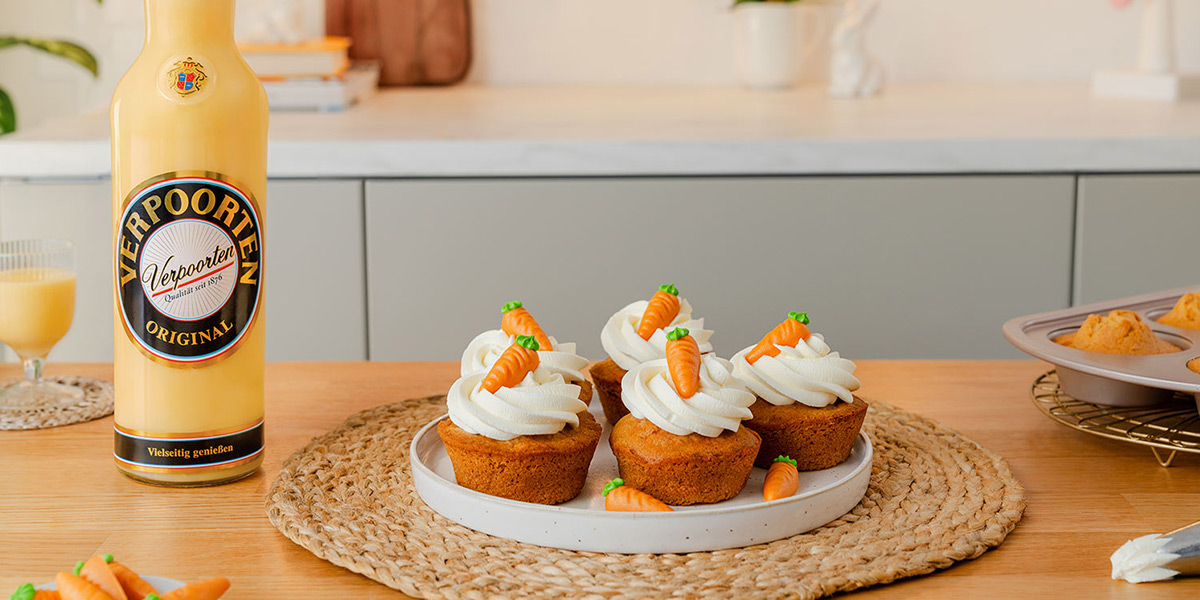Verpoorten Carrot Cake Cupcakes Bild 3 Verpoorten Carrot Cake Cupcakes Bild 3
