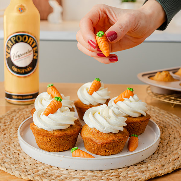 Verpoorten Carrot Cake Cupcakes
