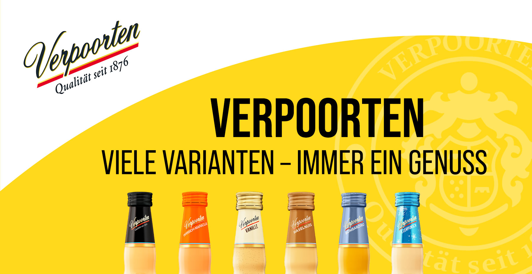 Verpoorten Produktfamilie Verpoorten Produktfamilie