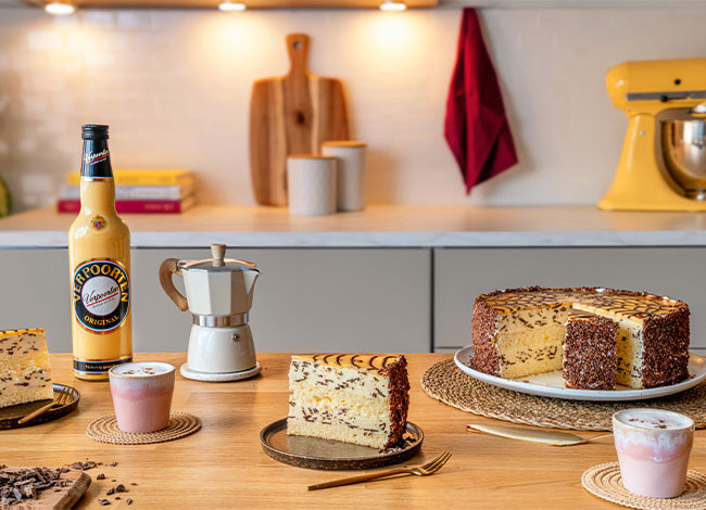 Beste Eierlikörtorte mit VERPOORTEN