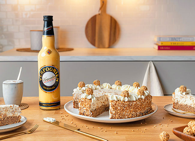 Eierlikör-Giottotorte mit Verpoorten Original