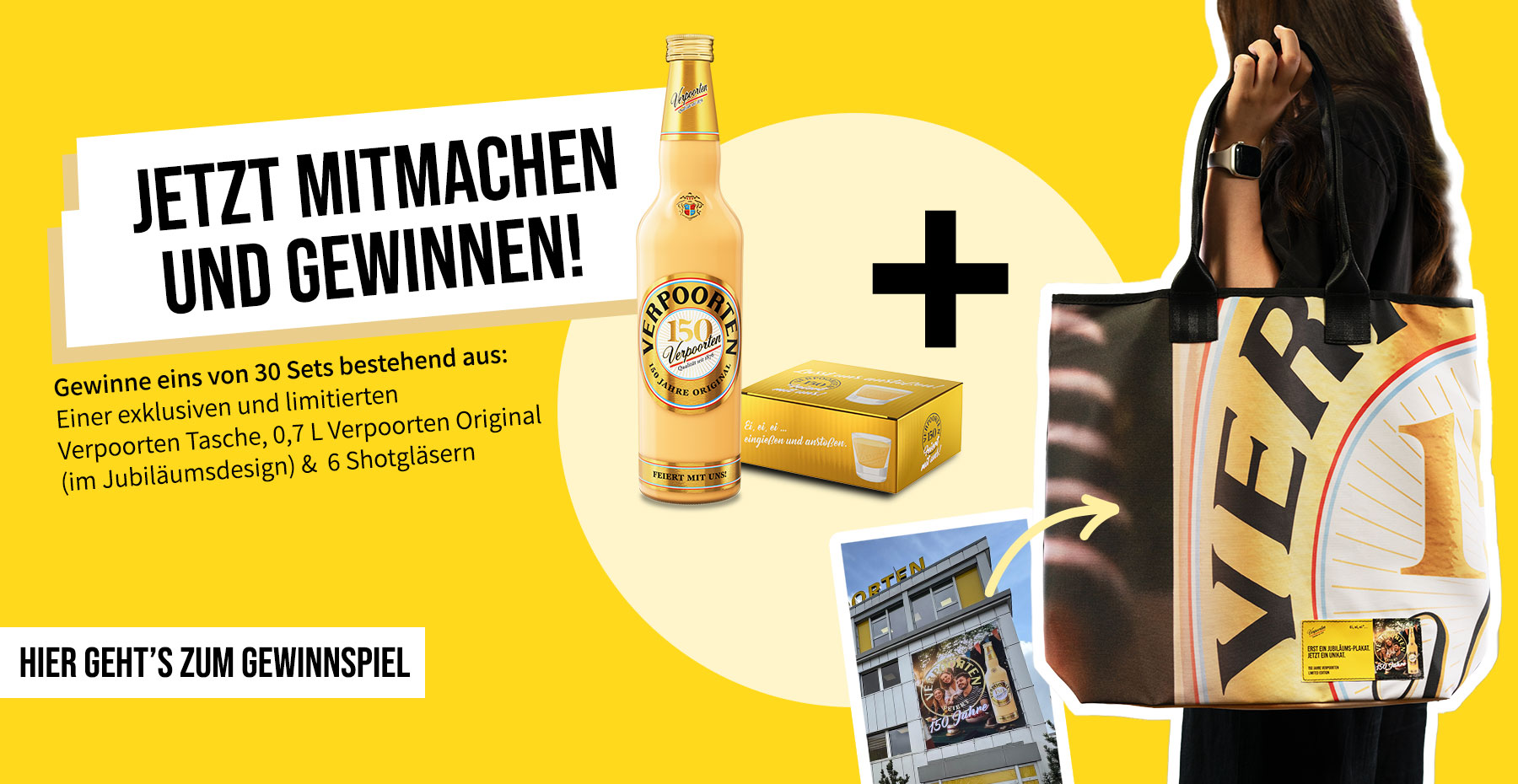 Verpoorten Jubiläumstaschen Gewinnspiel Verpoorten Jubiläumstaschen Gewinnspiel
