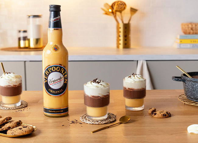 Chococcino mit VERPOORTEN