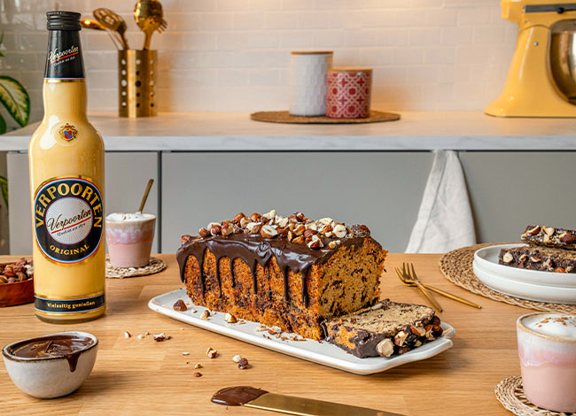 Eierlikörkuchen mit Nuss ''Eierlikör-Nusskuchen''