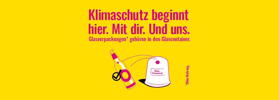 VERPOORTEN unterstützt die Initiative ''Mülltrennung wirkt''