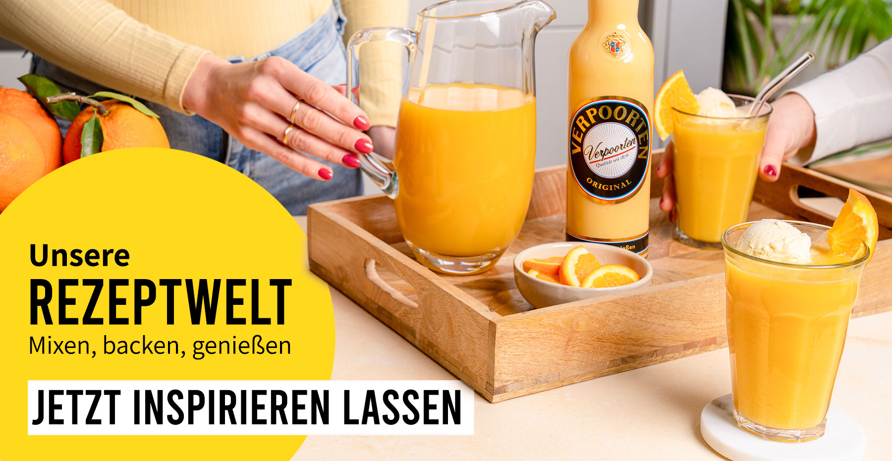 Unsere Rezeptwelt - mixen, backen, genießen Unsere Rezeptwelt - mixen, backen, genießen