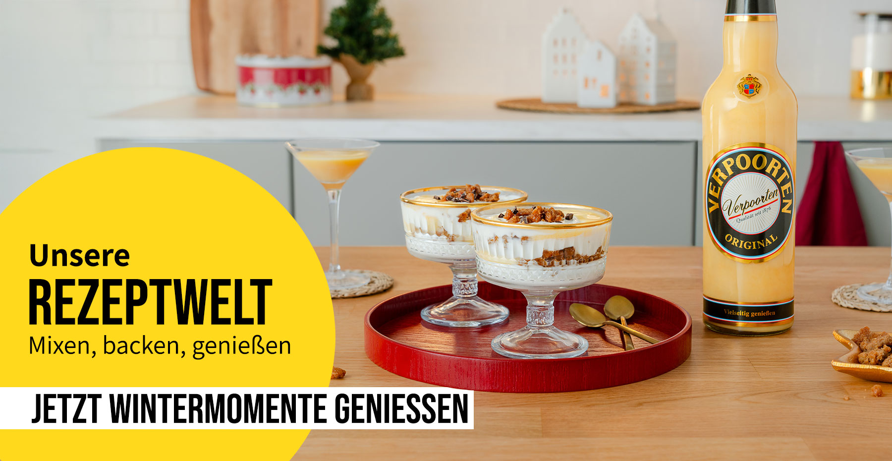 Unsere Rezeptwelt - mixen, backen, genießen Unsere Rezeptwelt - mixen, backen, genießen
