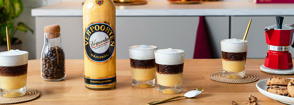 Schokolade, Kaffee & Espresso mit Eierlikör: kreative Rezepte