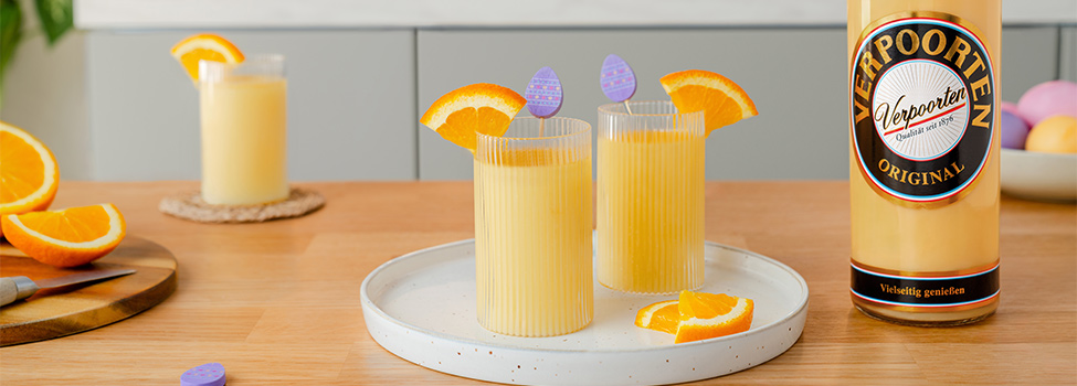 Eierlikör Cocktails, Mixgetränke, Longdrinks, Heißgetränke und Eierpunsch