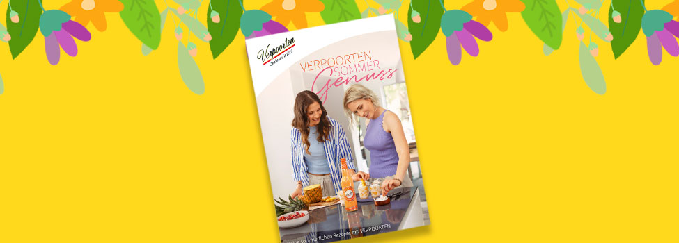 Gratis E-Book - VERPOORTEN Sommer Genuss