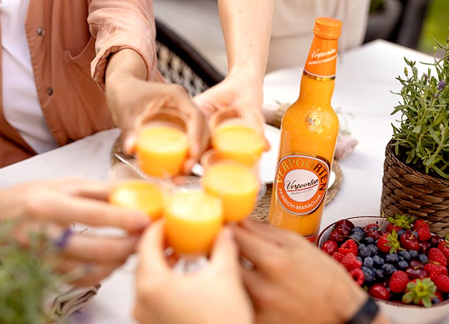 Fruchtig, cremig, Sonne im Glas