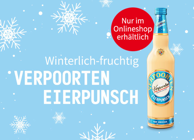 Der Gemütliche: VERPOORTEN EIERPUNSCH